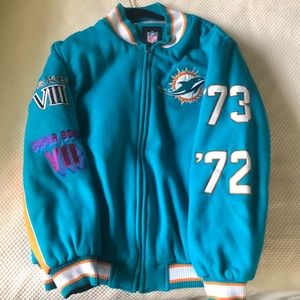 Vintage Dolphins Super Bowl Champions Bomber